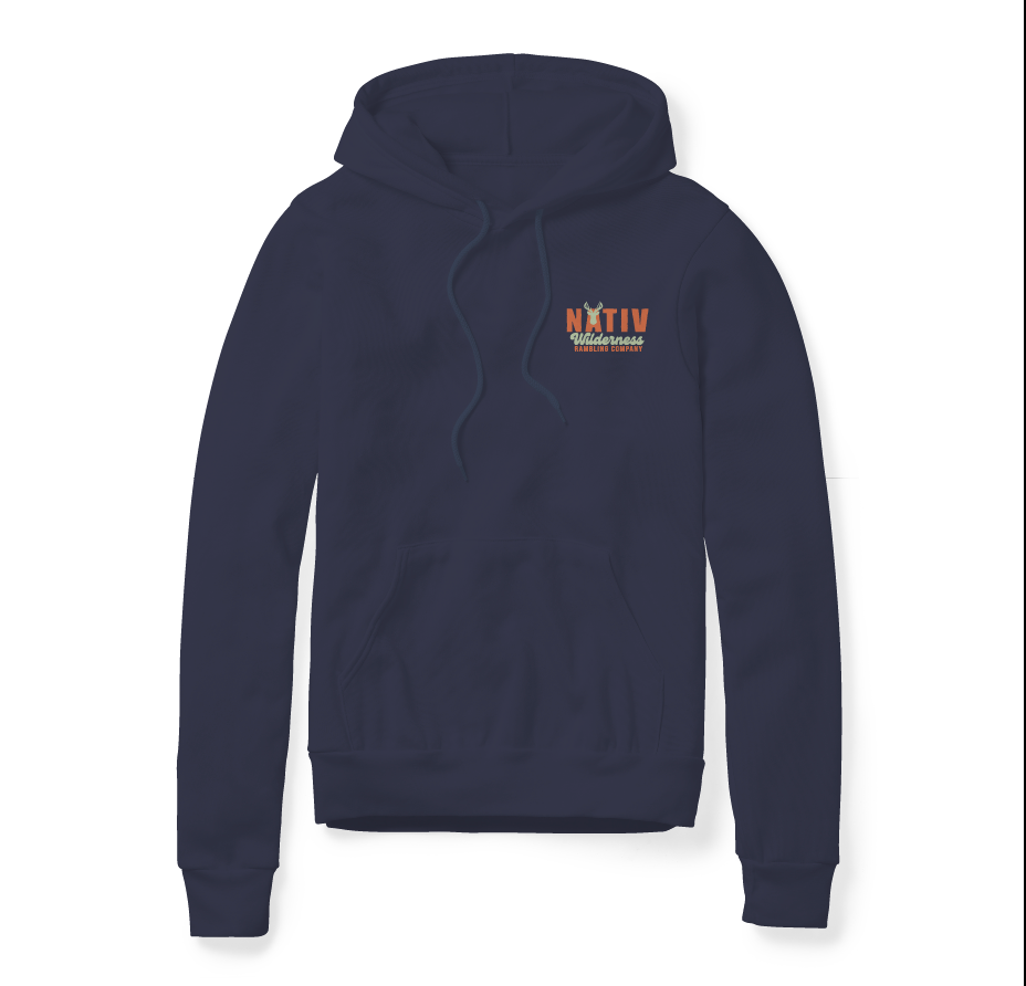 Forest Hoodie ~ SLATE BLUE