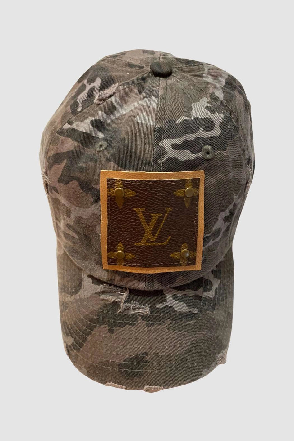 Up-Cycled Camo Cap
