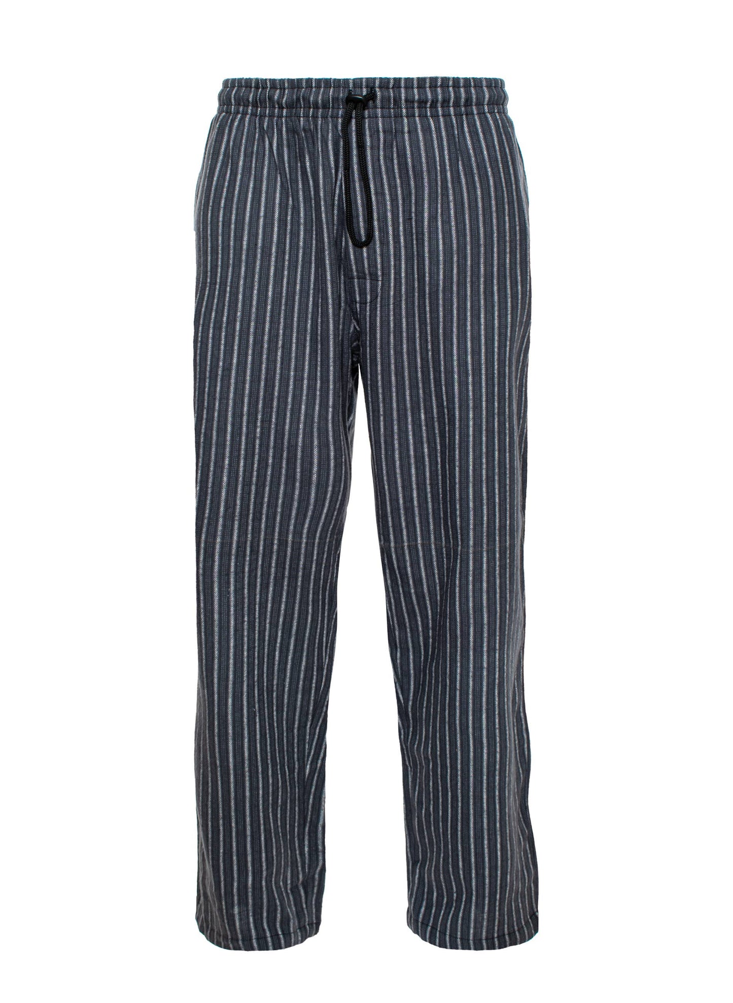 Unisex Flannel Stripe Lounge Pants