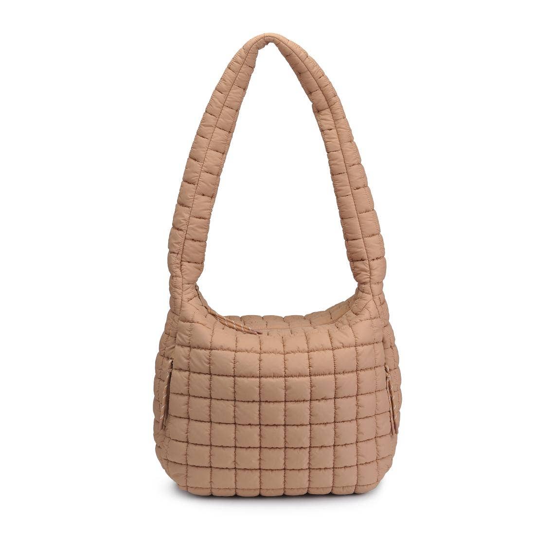 Quilted Nylon Puffer Hobo