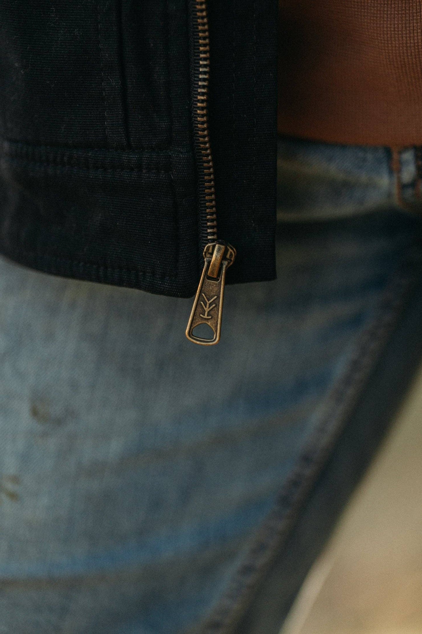 Black Super Duty Work Jacket