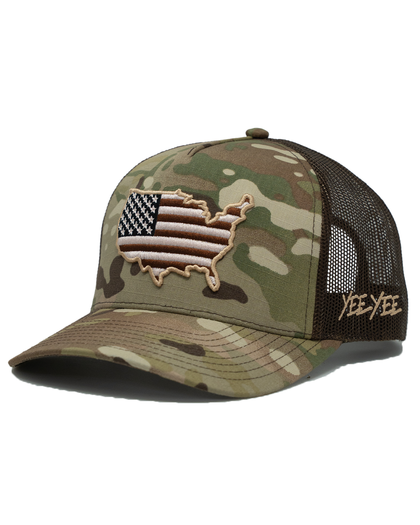 Camo Garrison Hat