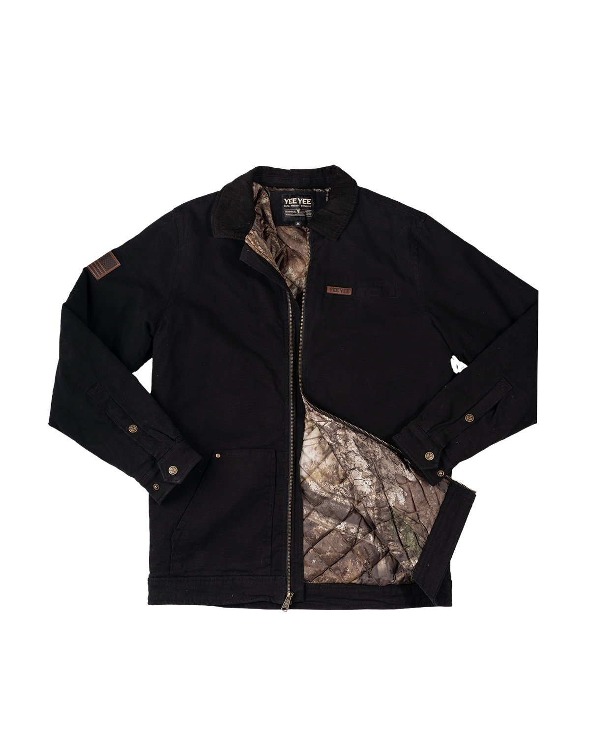 Black Super Duty Work Jacket