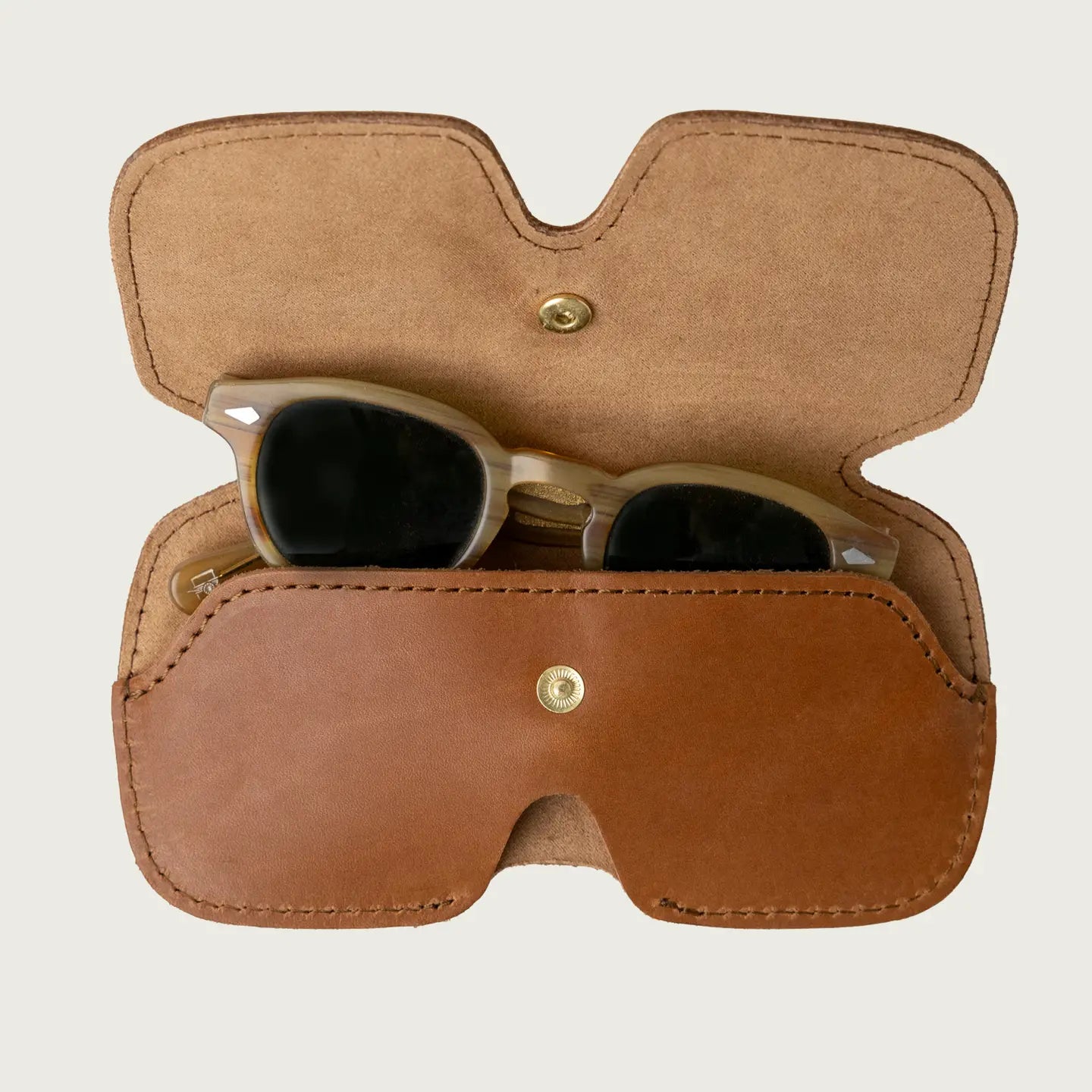 Leather Sunglass Case