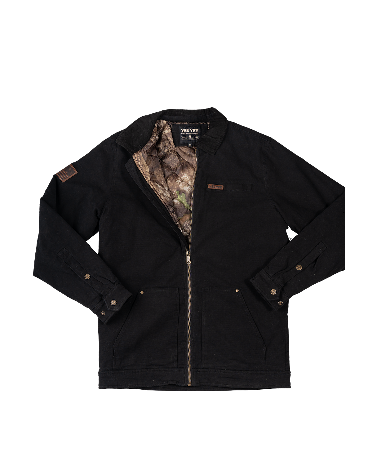 Black Super Duty Work Jacket