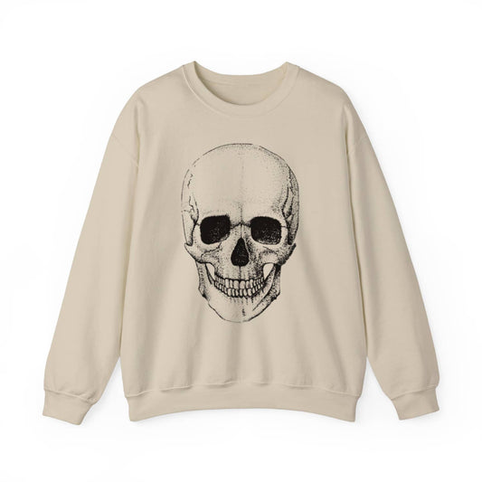 Skull Goth Sweatshirt