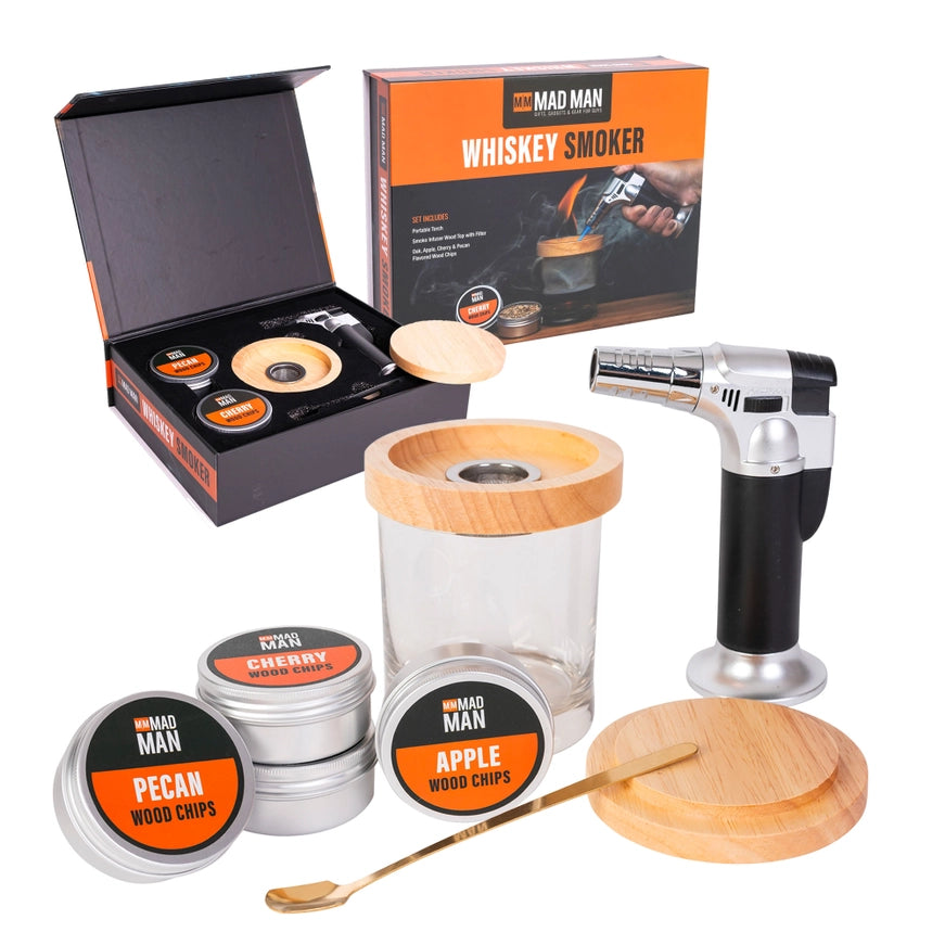 Whiskey Smoker Kit