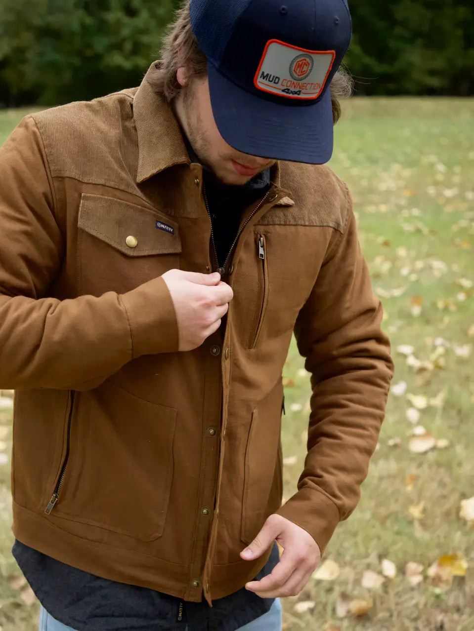 Open Range Camp Coat