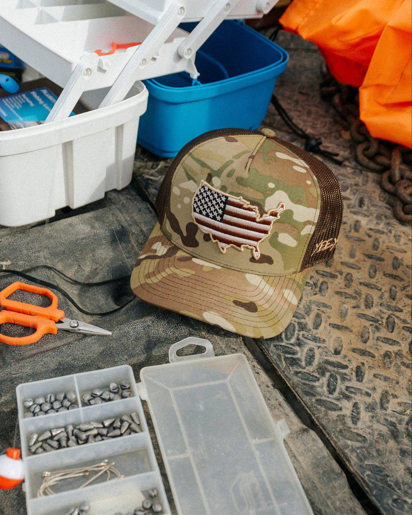 Camo Garrison Hat
