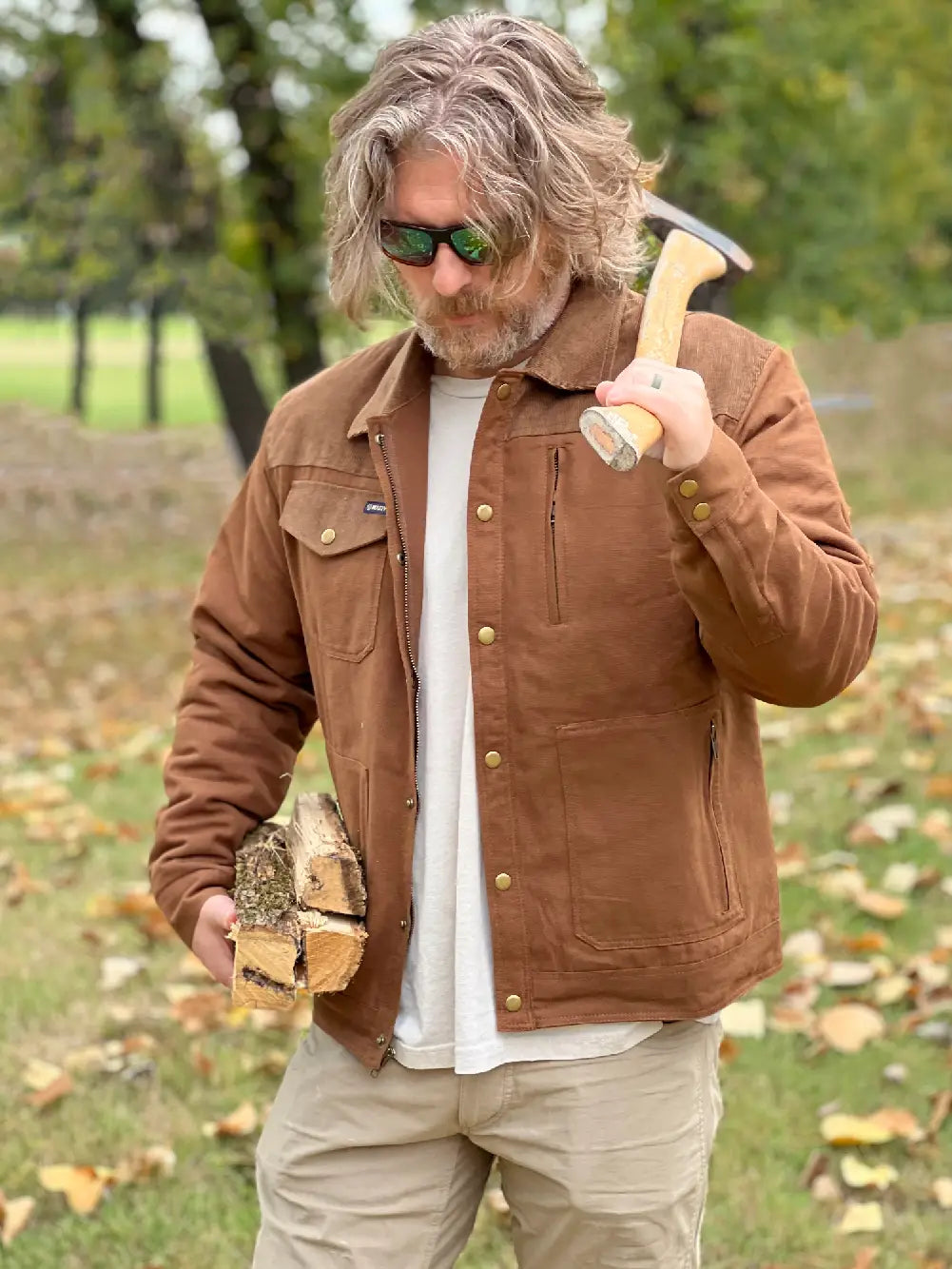 Open Range Camp Coat