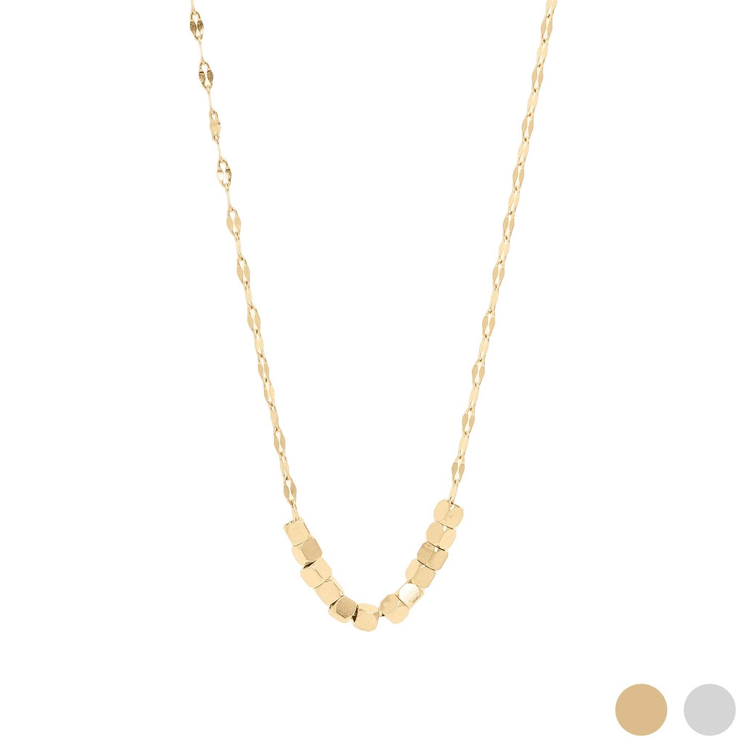 18K Gold PVD Chain Necklace