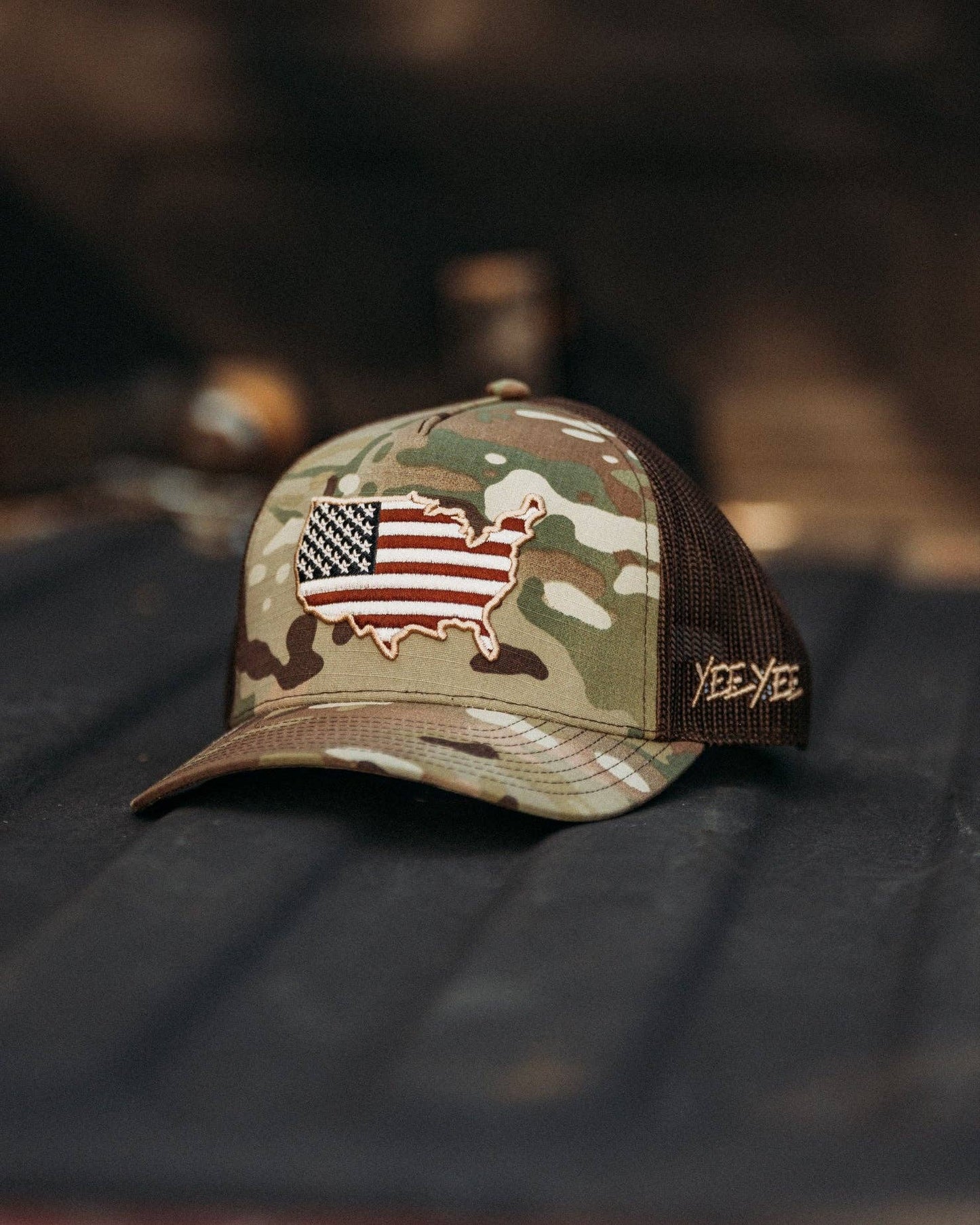 Camo Garrison Hat