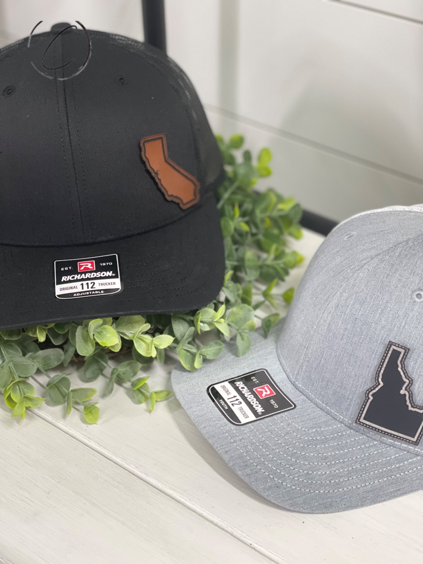 New Jersey Accent Patch Snapback Hat