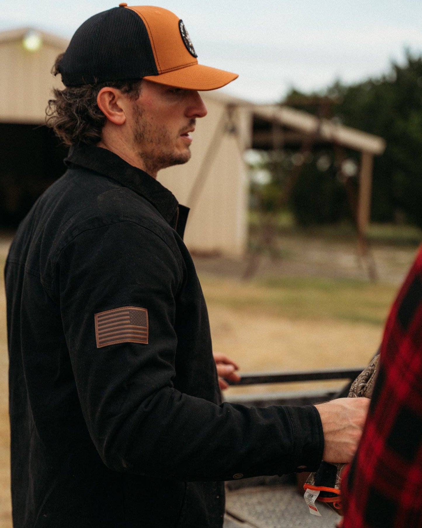 Black Super Duty Work Jacket