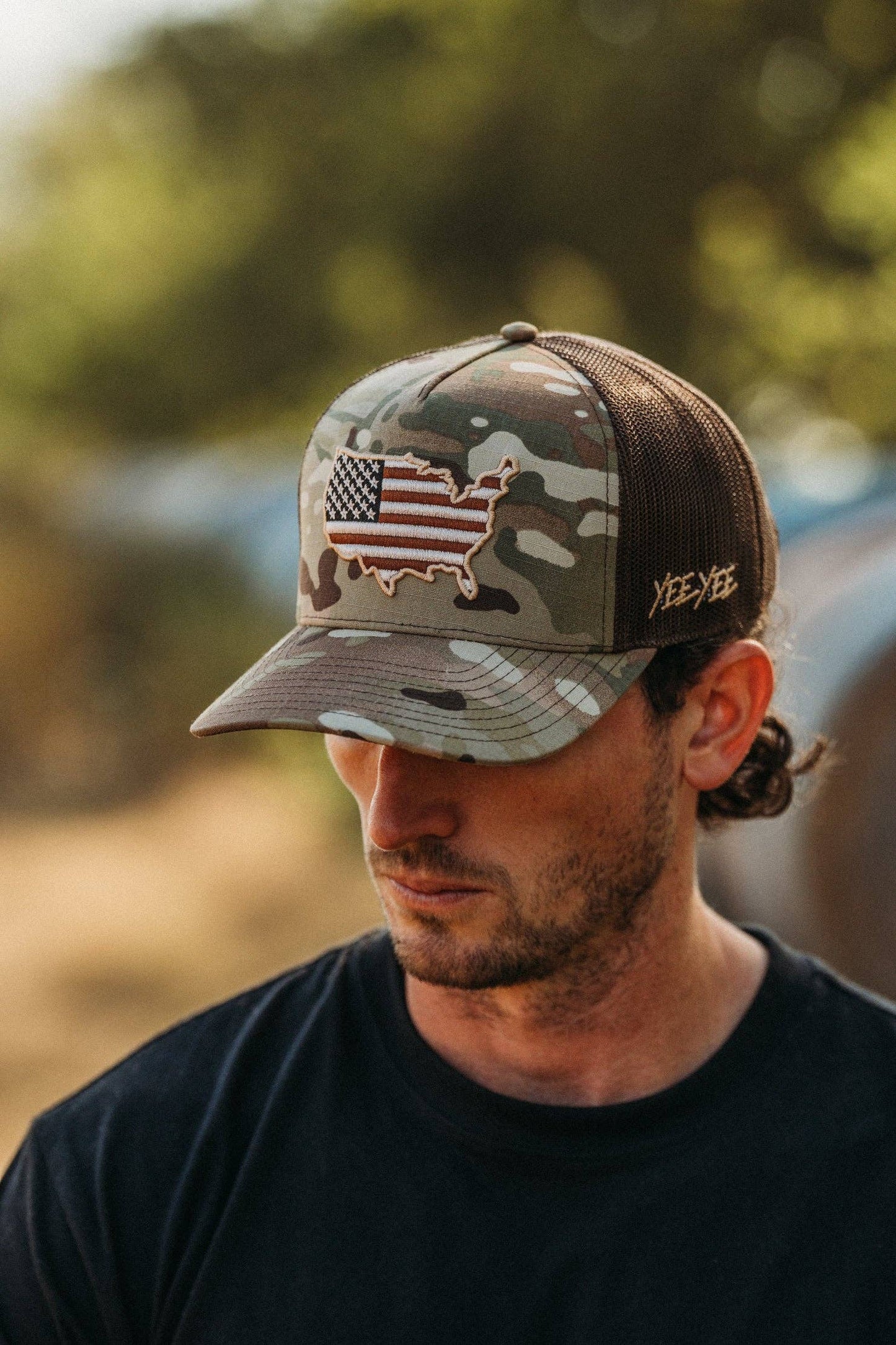 Camo Garrison Hat