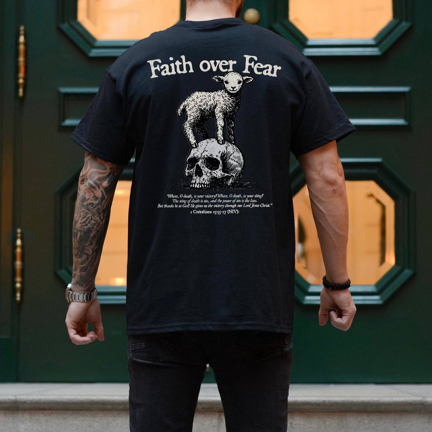 Faith Over Fear T-Shirt