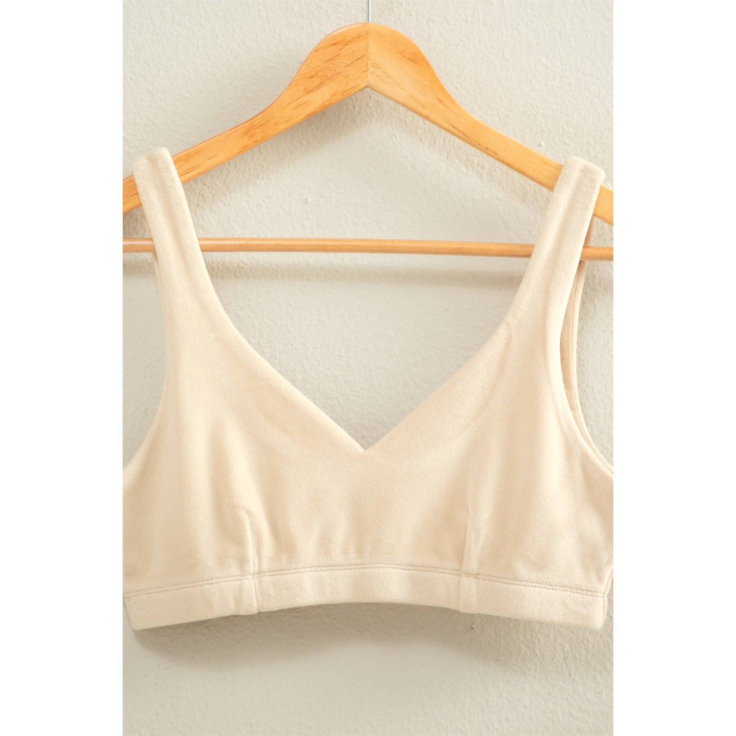 V-Neck Crop Bralette Top
