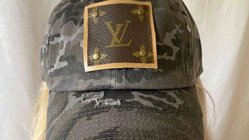 Up-Cycled Camo Cap
